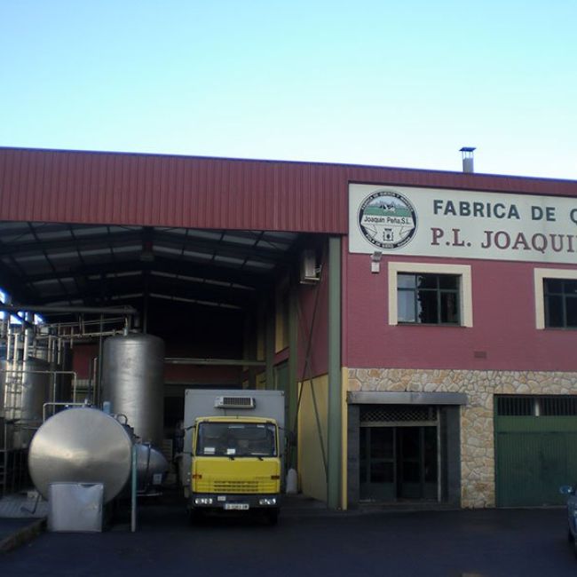 Fábrica de quesos en Asturias